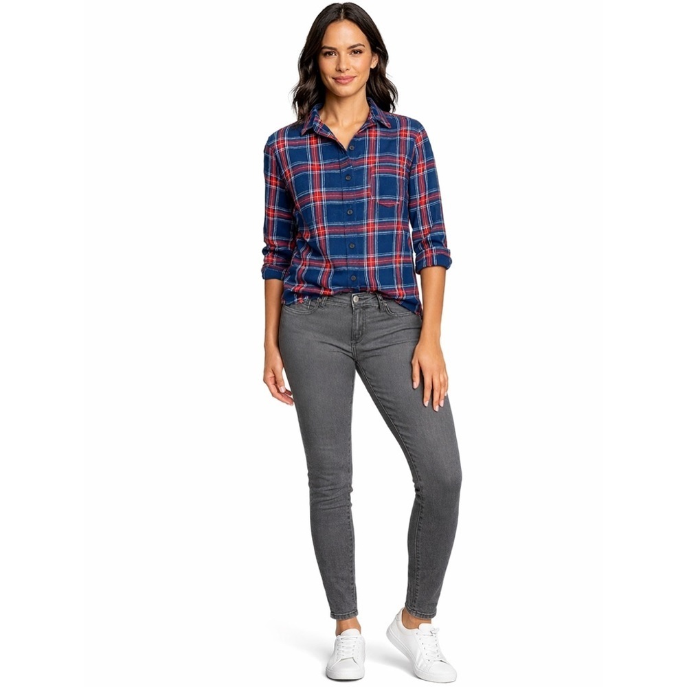 Plaid Flannel Shirt